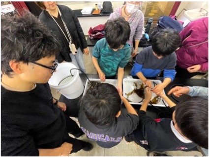 MOBA Science Projectの様子