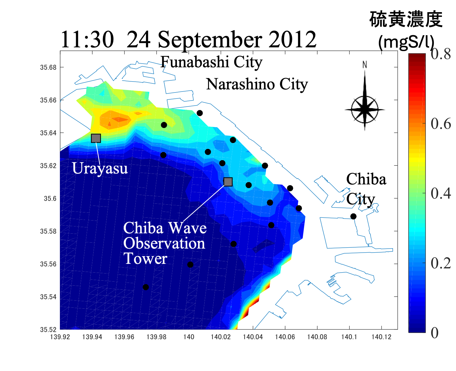 都市の海
