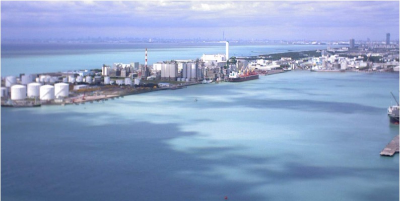 都市の海