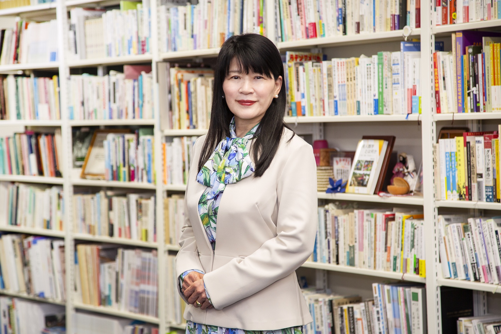 都市科学部長 藤掛洋子