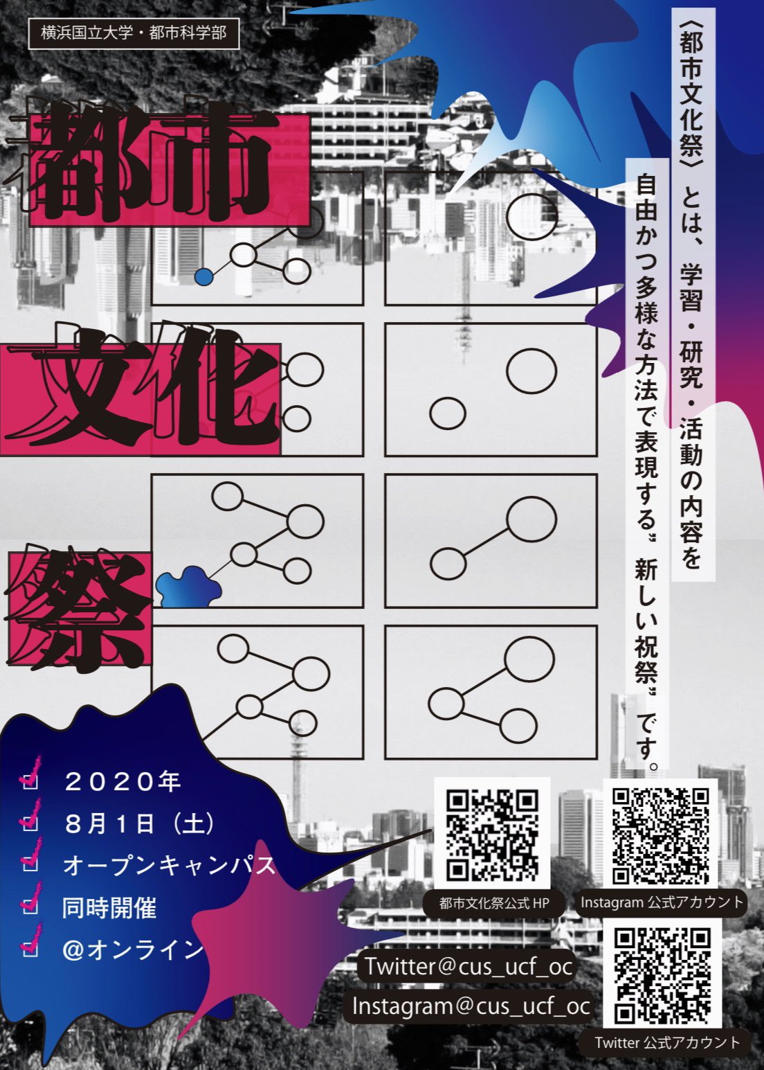 オープンキャンパス 横浜国立大学 都市科学部